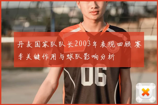 丹麦国家队队长2003年表现回顾 赛季关键作用与球队影响分析