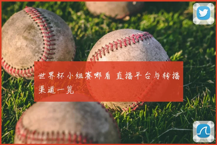 世界杯小组赛哪看 直播平台与转播渠道一览