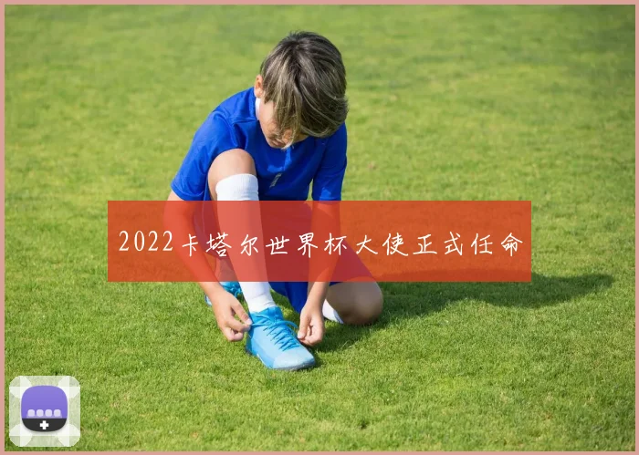 2022卡塔尔世界杯大使正式任命