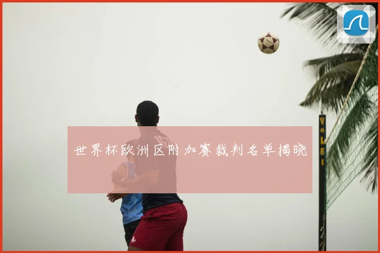 世界杯欧洲区附加赛裁判名单揭晓
