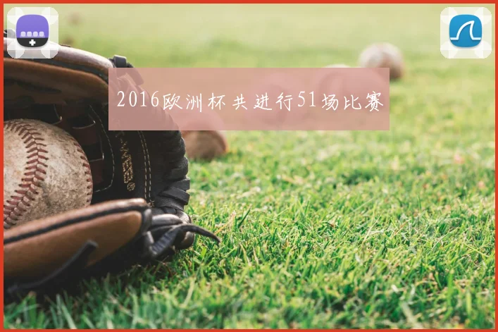 2016欧洲杯共进行51场比赛